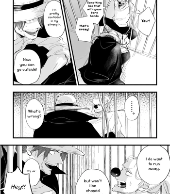 [Yukino Sakura] Back to the Dream You Were Having (Yume no Zoku Ki) – One Piece dj [Eng] – Gay Manga sex 21