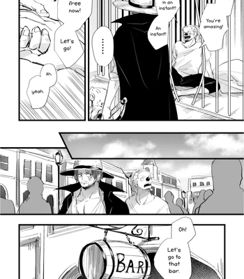 [Yukino Sakura] Back to the Dream You Were Having (Yume no Zoku Ki) – One Piece dj [Eng] – Gay Manga sex 24