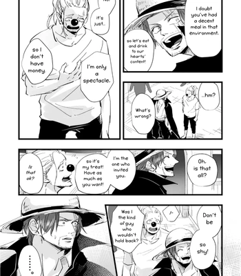 [Yukino Sakura] Back to the Dream You Were Having (Yume no Zoku Ki) – One Piece dj [Eng] – Gay Manga sex 25