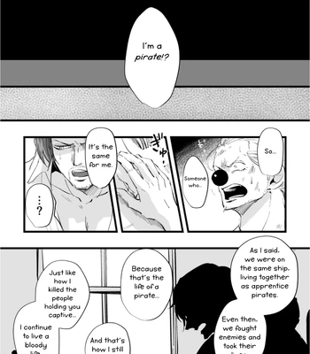 [Yukino Sakura] Back to the Dream You Were Having (Yume no Zoku Ki) – One Piece dj [Eng] – Gay Manga sex 29