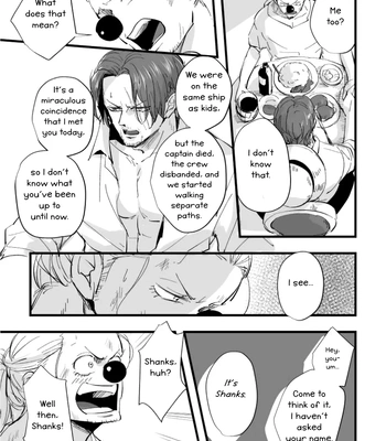[Yukino Sakura] Back to the Dream You Were Having (Yume no Zoku Ki) – One Piece dj [Eng] – Gay Manga sex 30