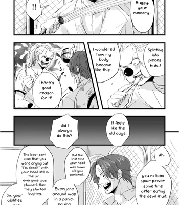 [Yukino Sakura] Back to the Dream You Were Having (Yume no Zoku Ki) – One Piece dj [Eng] – Gay Manga sex 32