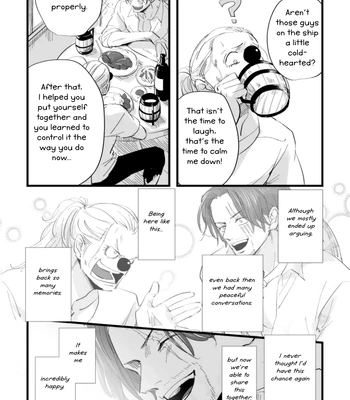 [Yukino Sakura] Back to the Dream You Were Having (Yume no Zoku Ki) – One Piece dj [Eng] – Gay Manga sex 33