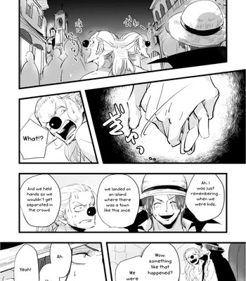 [Yukino Sakura] Back to the Dream You Were Having (Yume no Zoku Ki) – One Piece dj [Eng] – Gay Manga sex 35