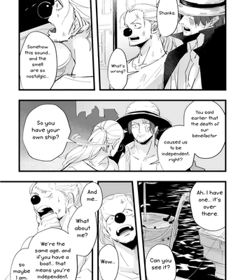 [Yukino Sakura] Back to the Dream You Were Having (Yume no Zoku Ki) – One Piece dj [Eng] – Gay Manga sex 37