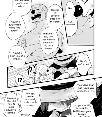 [Yukino Sakura] Back to the Dream You Were Having (Yume no Zoku Ki) – One Piece dj [Eng] – Gay Manga sex 38