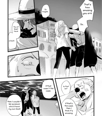[Yukino Sakura] Back to the Dream You Were Having (Yume no Zoku Ki) – One Piece dj [Eng] – Gay Manga sex 39
