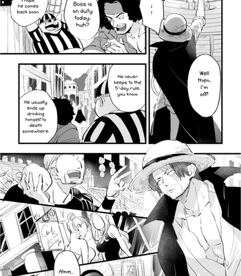 [Yukino Sakura] Back to the Dream You Were Having (Yume no Zoku Ki) – One Piece dj [Eng] – Gay Manga sex 5