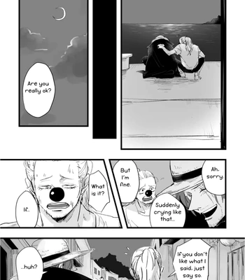 [Yukino Sakura] Back to the Dream You Were Having (Yume no Zoku Ki) – One Piece dj [Eng] – Gay Manga sex 42