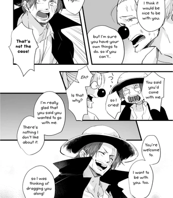 [Yukino Sakura] Back to the Dream You Were Having (Yume no Zoku Ki) – One Piece dj [Eng] – Gay Manga sex 43