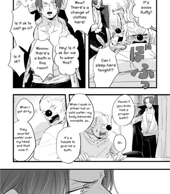 [Yukino Sakura] Back to the Dream You Were Having (Yume no Zoku Ki) – One Piece dj [Eng] – Gay Manga sex 45