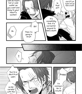 [Yukino Sakura] Back to the Dream You Were Having (Yume no Zoku Ki) – One Piece dj [Eng] – Gay Manga sex 46