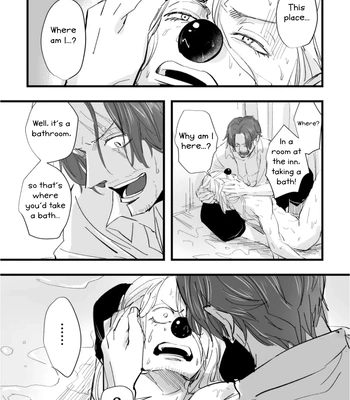 [Yukino Sakura] Back to the Dream You Were Having (Yume no Zoku Ki) – One Piece dj [Eng] – Gay Manga sex 48