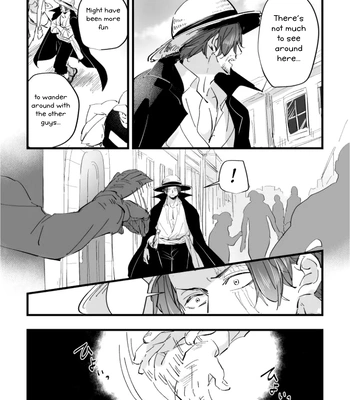 [Yukino Sakura] Back to the Dream You Were Having (Yume no Zoku Ki) – One Piece dj [Eng] – Gay Manga sex 6