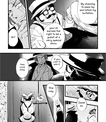 [Yukino Sakura] Back to the Dream You Were Having (Yume no Zoku Ki) – One Piece dj [Eng] – Gay Manga sex 8
