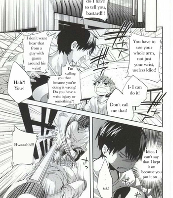 [Zeroshiki (Kabosu)] Judas Kiss Zenpen- Haikyuu!! dj [Eng] – Gay Manga sex 11