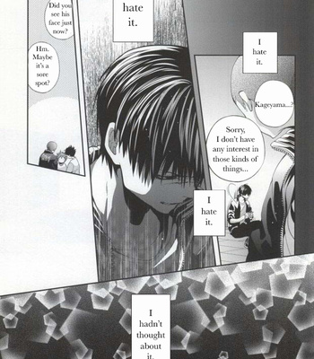 [Zeroshiki (Kabosu)] Judas Kiss Zenpen- Haikyuu!! dj [Eng] – Gay Manga sex 17
