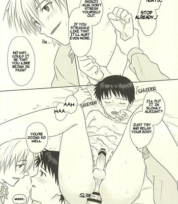 [K to S (RosaReah)] Hajimete no ~Valentine’s Day~ – Neon Genesis Evangelion dj [Eng] – Gay Manga sex 15