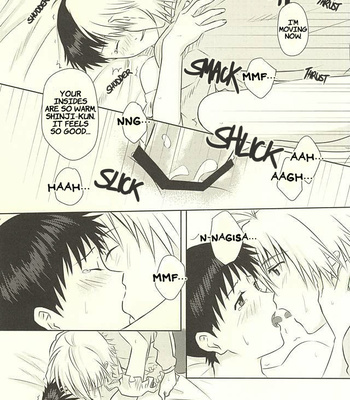 [K to S (RosaReah)] Hajimete no ~Valentine’s Day~ – Neon Genesis Evangelion dj [Eng] – Gay Manga sex 16