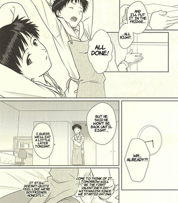 [K to S (RosaReah)] Hajimete no ~Valentine’s Day~ – Neon Genesis Evangelion dj [Eng] – Gay Manga sex 2