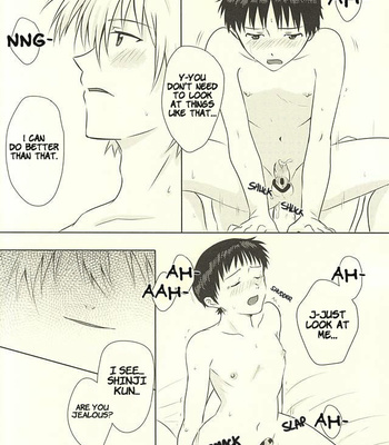 [K to S (RosaReah)] Hajimete no ~Valentine’s Day~ – Neon Genesis Evangelion dj [Eng] – Gay Manga sex 21