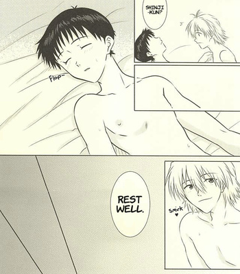 [K to S (RosaReah)] Hajimete no ~Valentine’s Day~ – Neon Genesis Evangelion dj [Eng] – Gay Manga sex 26