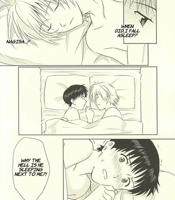 [K to S (RosaReah)] Hajimete no ~Valentine’s Day~ – Neon Genesis Evangelion dj [Eng] – Gay Manga sex 27