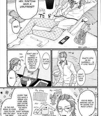[Kyoryu] Midnight Shuffle – Hypnosis Mic dj [Eng] – Gay Manga sex 2