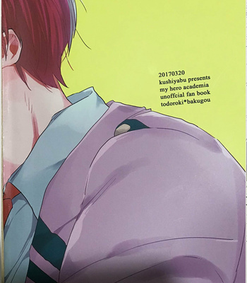 [Kushiyabu] Wakan nee – Boku No Hero Academia dj [JP] – Gay Manga sex 42