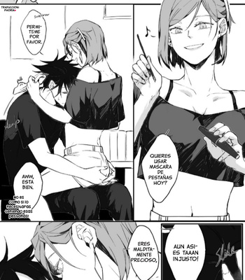 [Bozukek] Itafushi College – Jujutsu Kaisen dj [Esp] – Gay Manga thumbnail 001