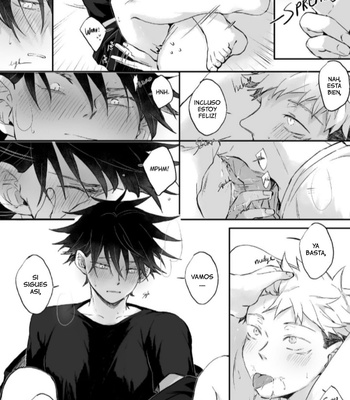 [Bozukek] Itafushi College – Jujutsu Kaisen dj [Esp] – Gay Manga sex 8