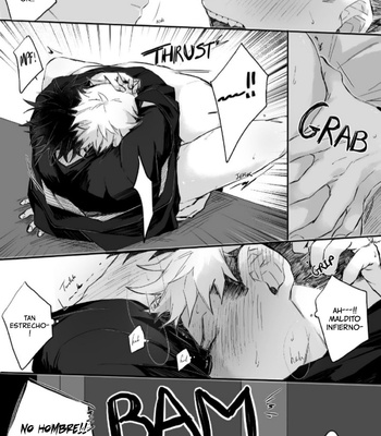 [Bozukek] Itafushi College – Jujutsu Kaisen dj [Esp] – Gay Manga sex 10