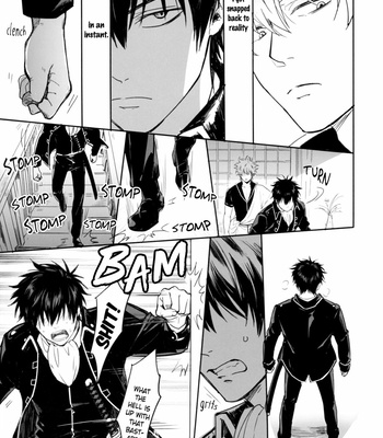 [ake] Untime Bomb – Gintama dj [Eng] – Gay Manga sex 6
