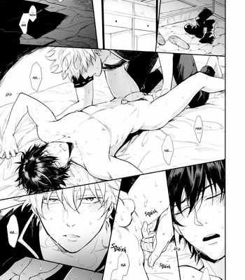 [ake] Untime Bomb – Gintama dj [Eng] – Gay Manga sex 40
