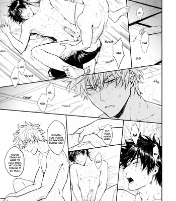 [ake] Untime Bomb – Gintama dj [Eng] – Gay Manga sex 42