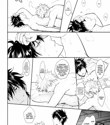 [ake] Untime Bomb – Gintama dj [Eng] – Gay Manga sex 47