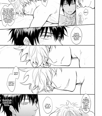 [ake] Untime Bomb – Gintama dj [Eng] – Gay Manga sex 48