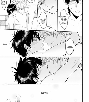 [ake] Untime Bomb – Gintama dj [Eng] – Gay Manga sex 52