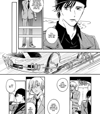 [Nihonashi] Jooryuu to Hyoukai (c.1) – Detective Conan dj [Eng] – Gay Manga sex 17
