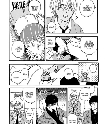[Nihonashi] Jooryuu to Hyoukai (c.1) – Detective Conan dj [Eng] – Gay Manga sex 20