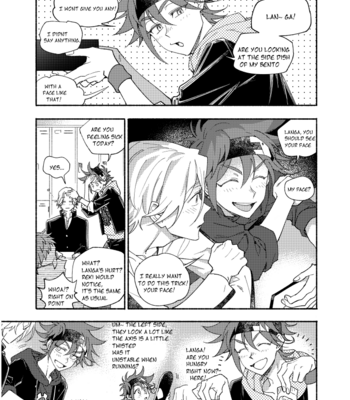 [umo_sk8] Langa X Reki LOG – SK8 the infinity dj [Eng] – Gay Manga sex 7