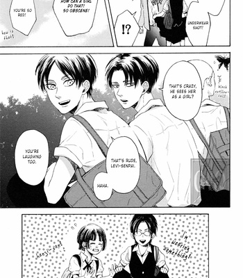 [Yukimichi (Koro)] Orange Cider Evergreen – Attack on Titan dj [Eng] – Gay Manga sex 16