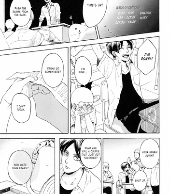 [Yukimichi (Koro)] Orange Cider Evergreen – Attack on Titan dj [Eng] – Gay Manga sex 18