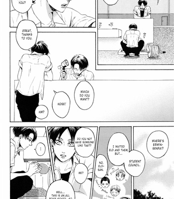 [Yukimichi (Koro)] Orange Cider Evergreen – Attack on Titan dj [Eng] – Gay Manga sex 19