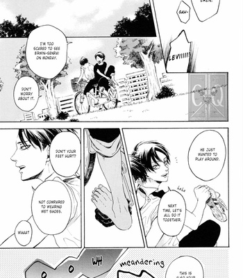 [Yukimichi (Koro)] Orange Cider Evergreen – Attack on Titan dj [Eng] – Gay Manga sex 24