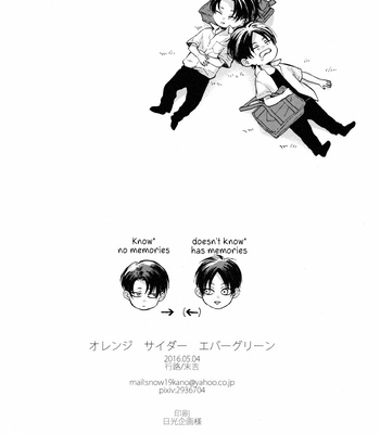[Yukimichi (Koro)] Orange Cider Evergreen – Attack on Titan dj [Eng] – Gay Manga sex 27