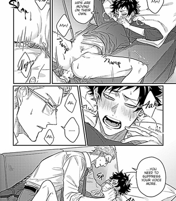 [Jita] Double Fake [Eng] – Gay Manga sex 20