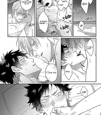 [Jita] Double Fake [Eng] – Gay Manga sex 184