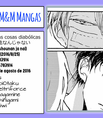 Gay Manga - [Kabano Sakadachi] Aki-chan wa Suki de Mashou nan janai [Español] – Gay Manga