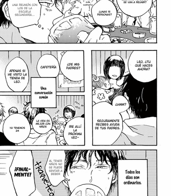 [Kabano Sakadachi] Aki-chan wa Suki de Mashou nan janai [Español] – Gay Manga sex 8